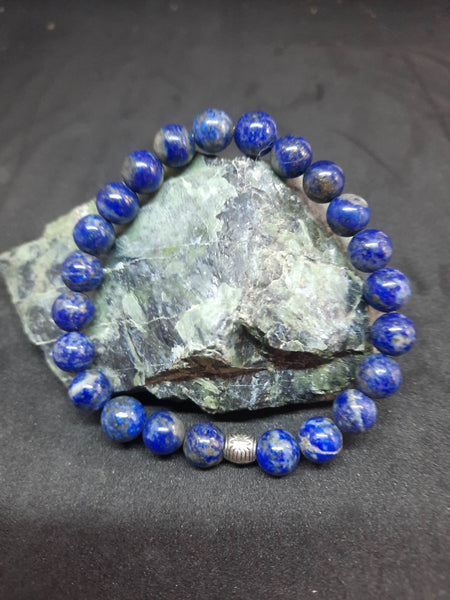 Bracelet Lapis Lazuli 8 mm